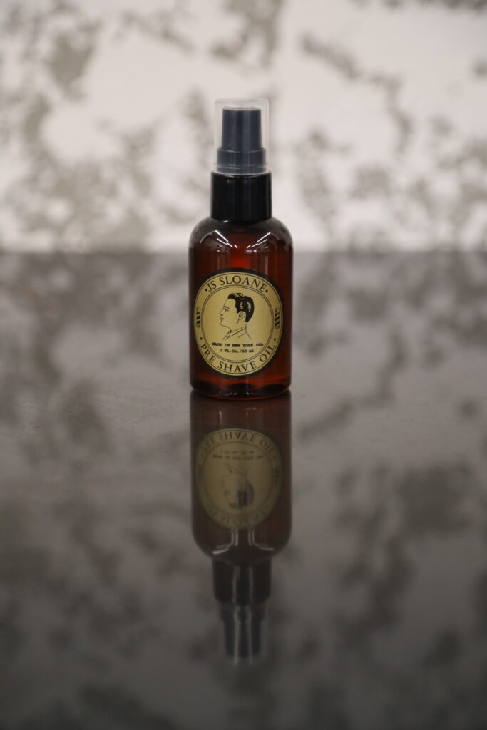 Pre Shave Oil