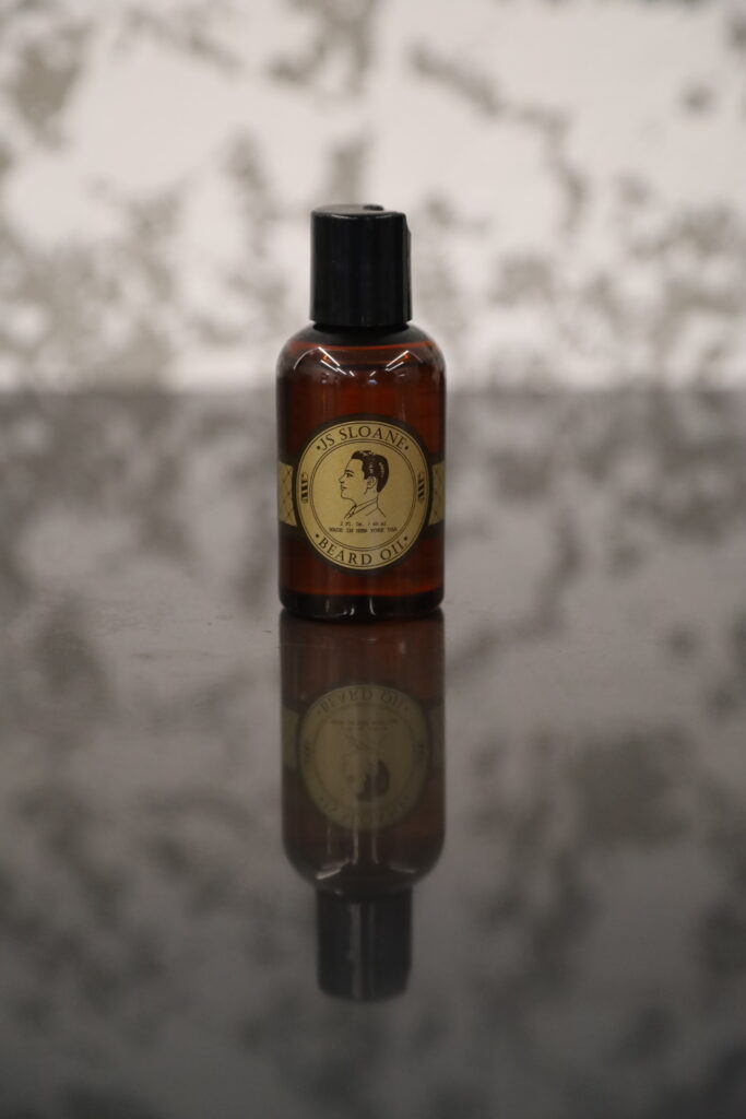 JS Sloane Beard Oil 2oz